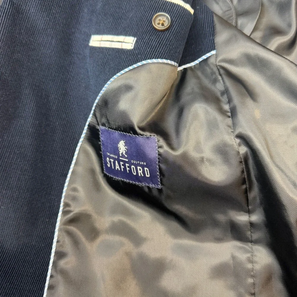 Stafford classic corduroy